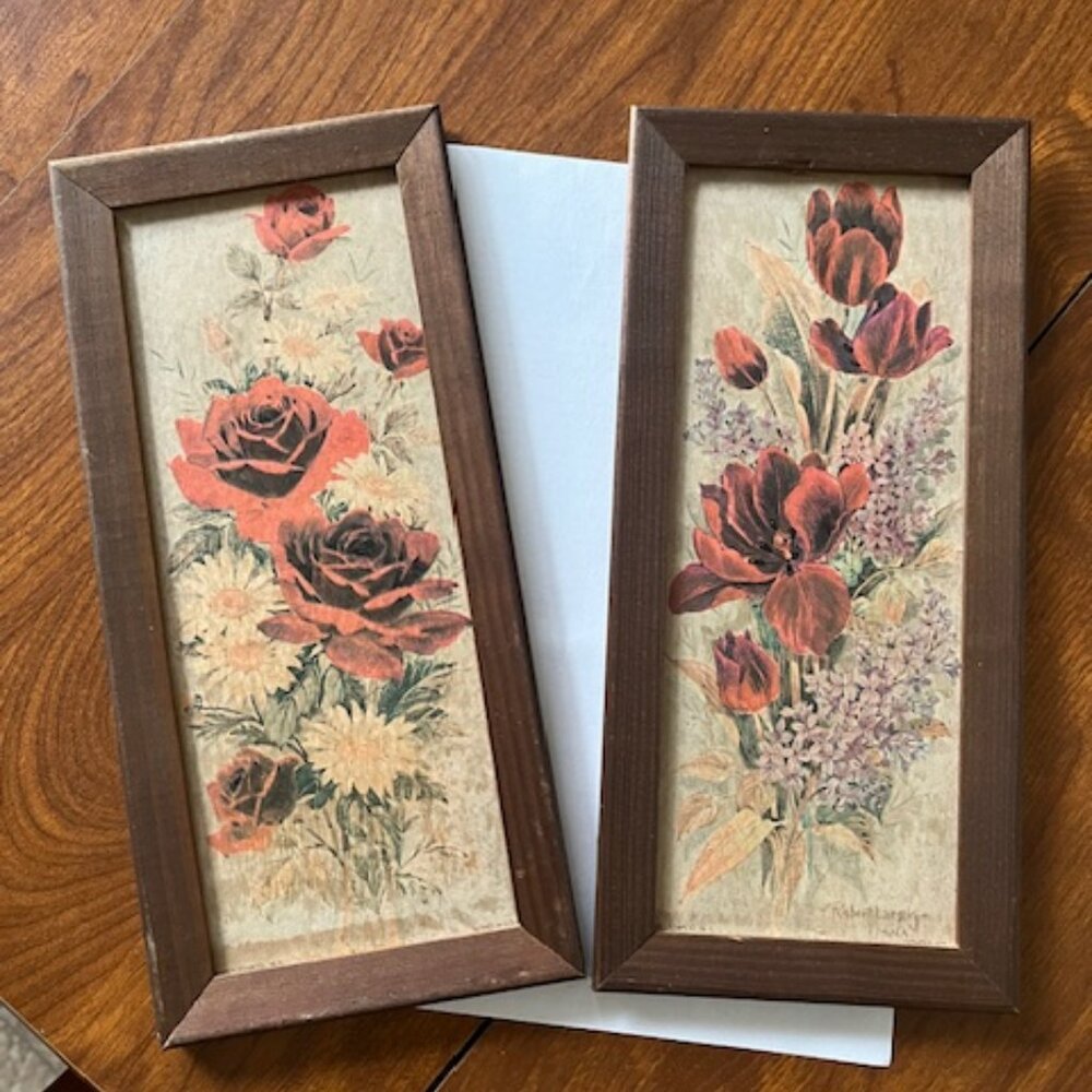 Vintage "Trailer" Art
